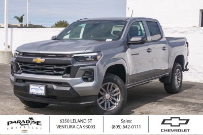 2026 Chevrolet Colorado Crew Cab Short Box 2-Wheel Drive LT