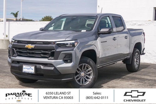 2026 Chevrolet Colorado Crew Cab Short Box 2-Wheel Drive LT