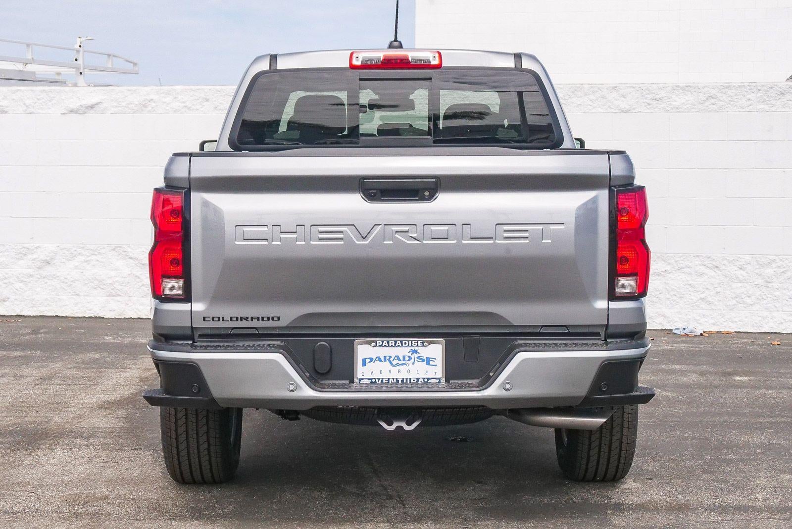 2026 Chevrolet Colorado Crew Cab Short Box 2-Wheel Drive LT