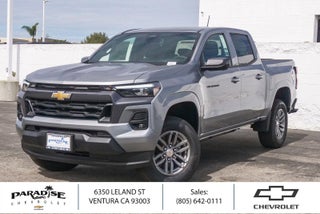 2026 Chevrolet Colorado Crew Cab Short Box 2-Wheel Drive LT