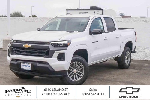 2026 Chevrolet Colorado Crew Cab Short Box 2-Wheel Drive LT