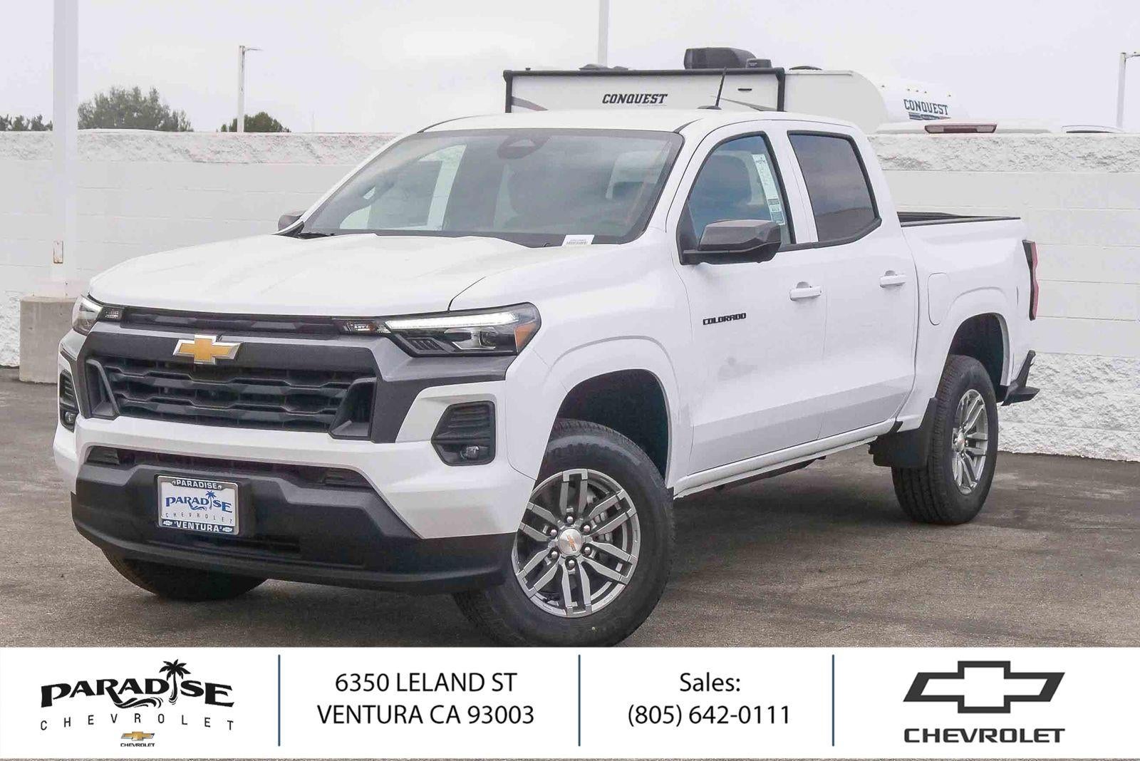 2026 Chevrolet Colorado Crew Cab Short Box 2-Wheel Drive LT