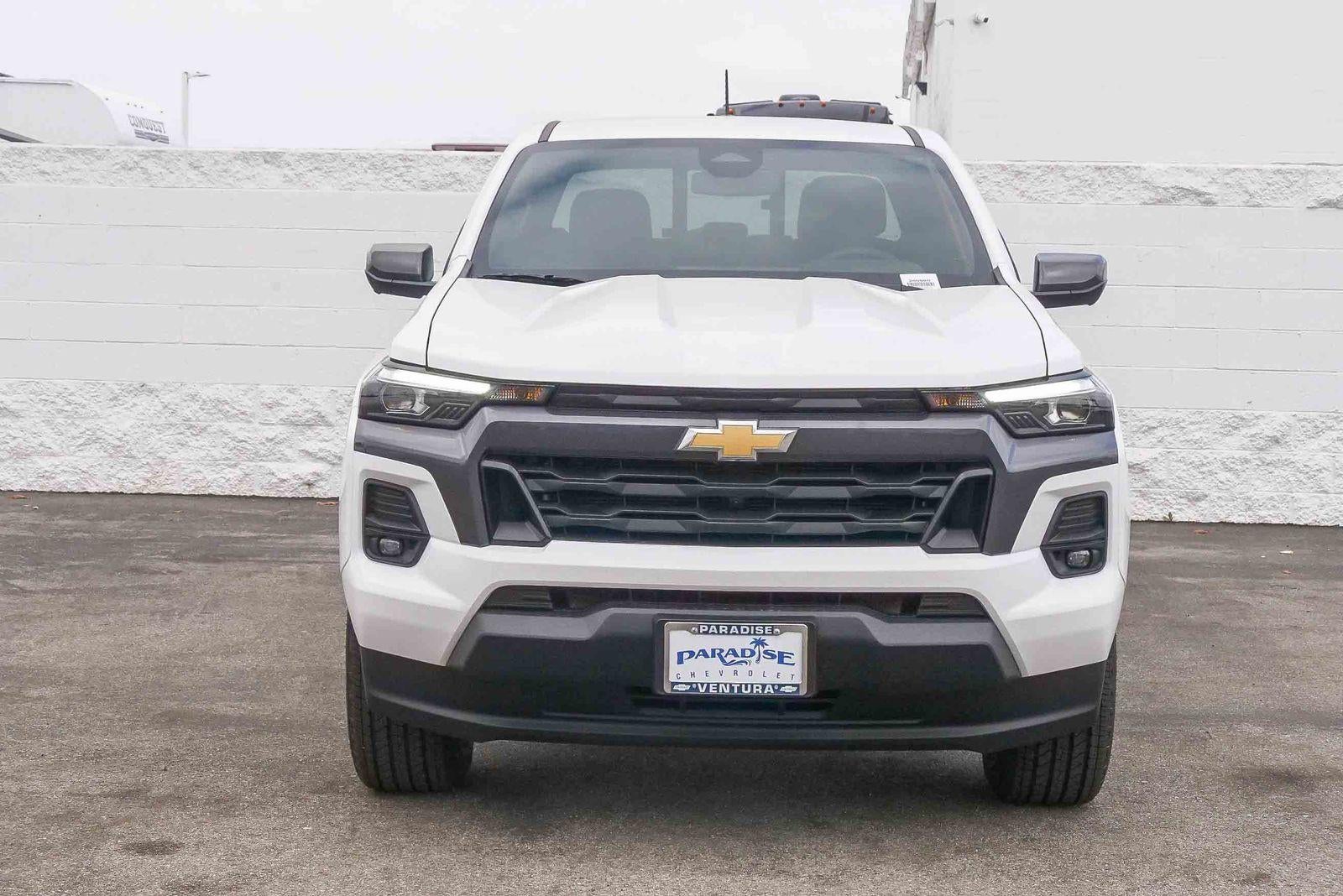 2026 Chevrolet Colorado Crew Cab Short Box 2-Wheel Drive LT