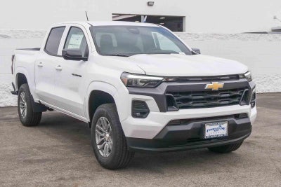 2026 Chevrolet Colorado Crew Cab Short Box 2-Wheel Drive LT