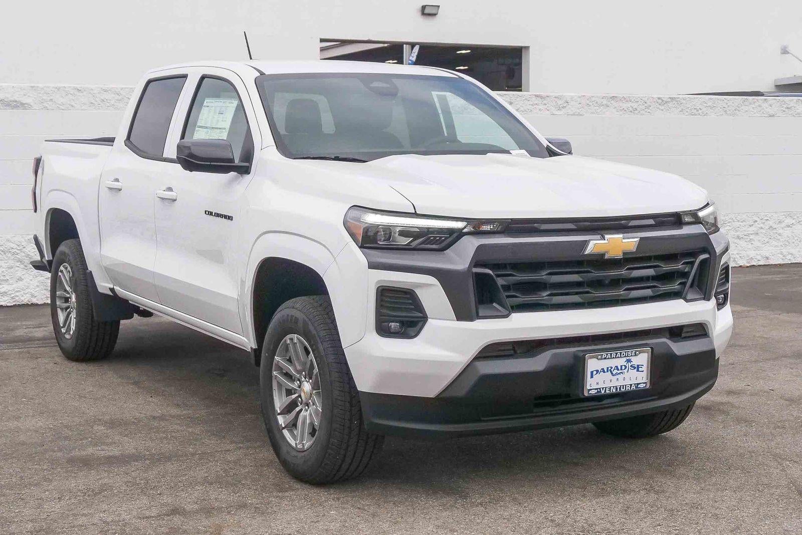 2026 Chevrolet Colorado Crew Cab Short Box 2-Wheel Drive LT