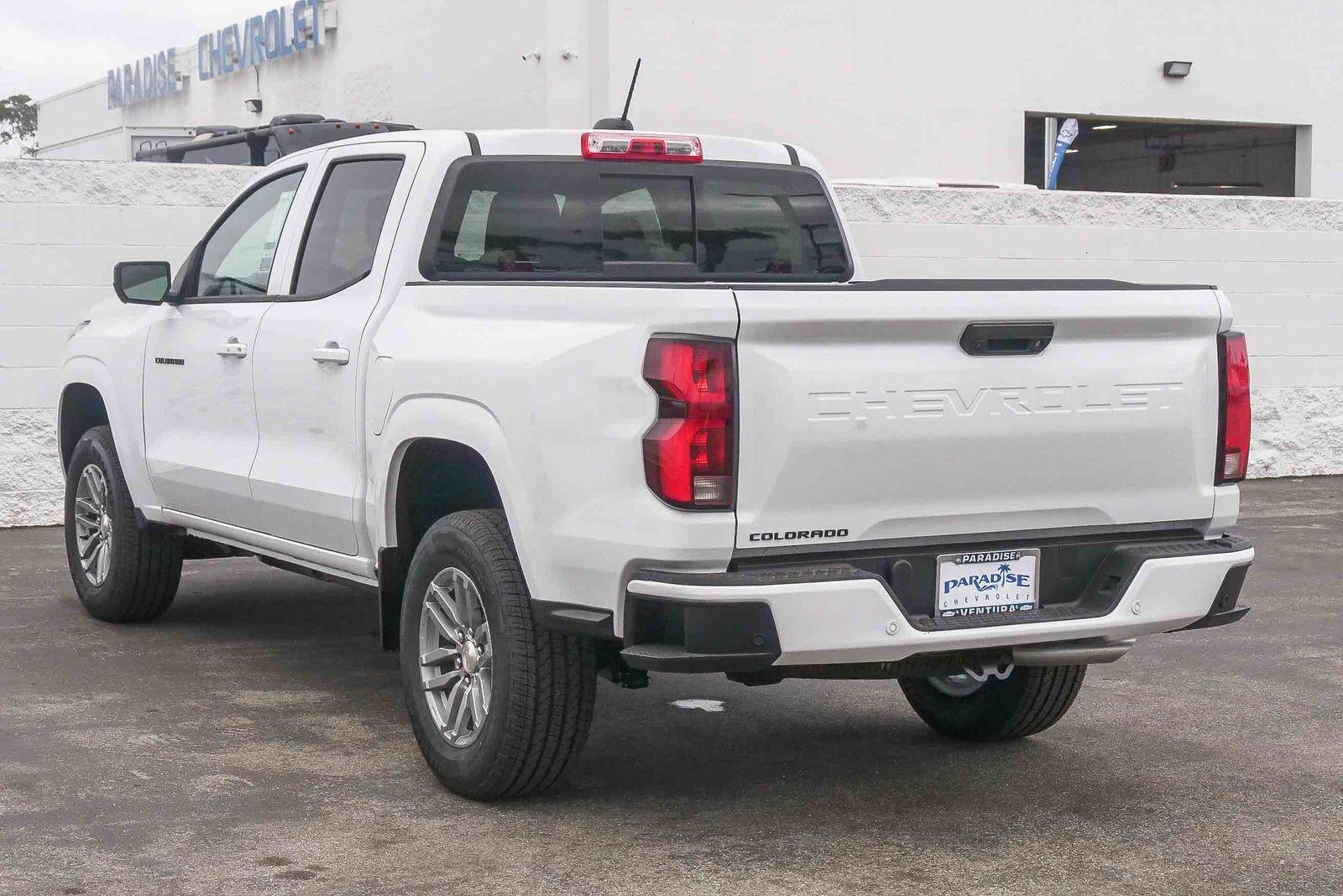2026 Chevrolet Colorado Crew Cab Short Box 2-Wheel Drive LT