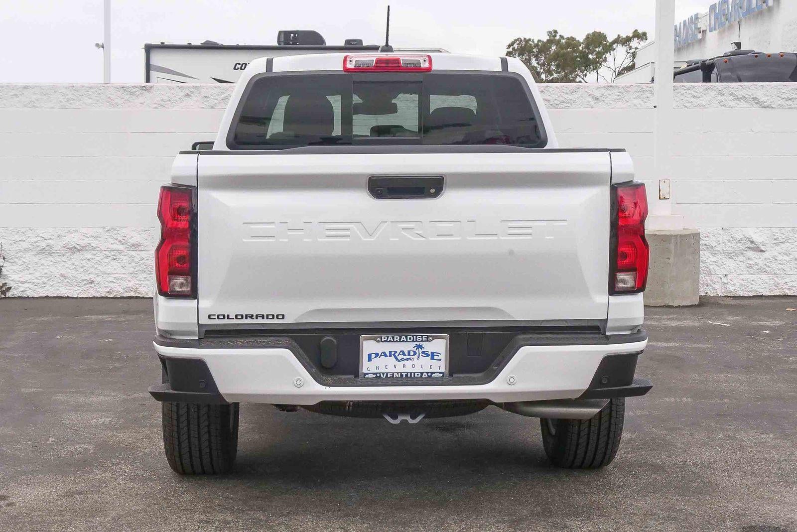 2026 Chevrolet Colorado Crew Cab Short Box 2-Wheel Drive LT