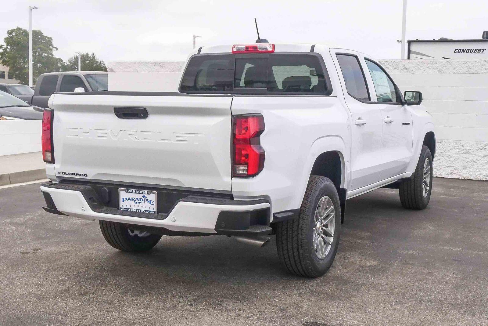 2026 Chevrolet Colorado Crew Cab Short Box 2-Wheel Drive LT
