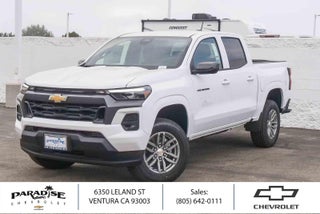 2026 Chevrolet Colorado Crew Cab Short Box 2-Wheel Drive LT