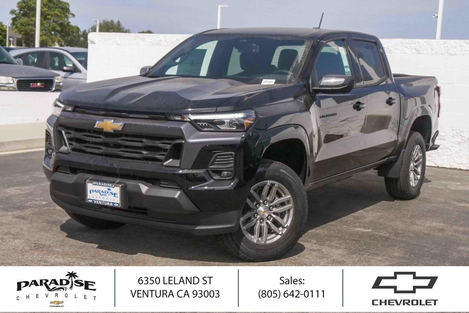 2026 Chevrolet Colorado Crew Cab Short Box 2-Wheel Drive LT