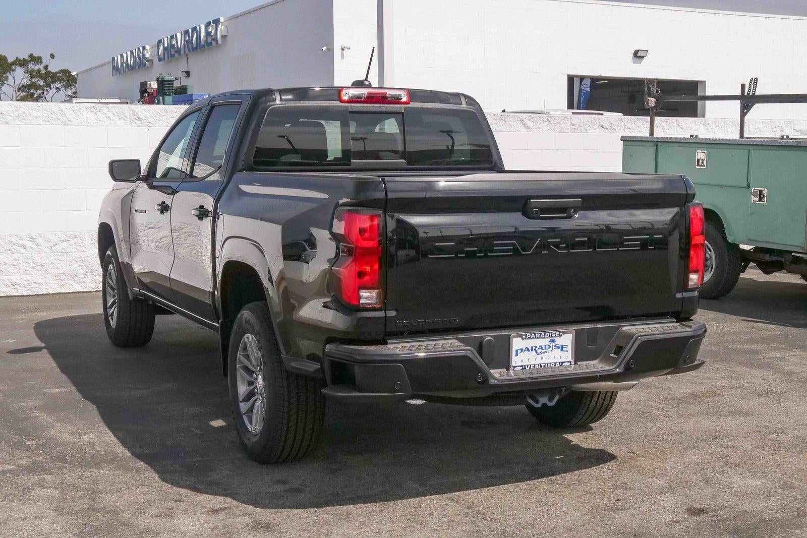 2026 Chevrolet Colorado Crew Cab Short Box 2-Wheel Drive LT