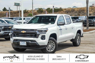 2026 Chevrolet Colorado Crew Cab Short Box 2-Wheel Drive LT