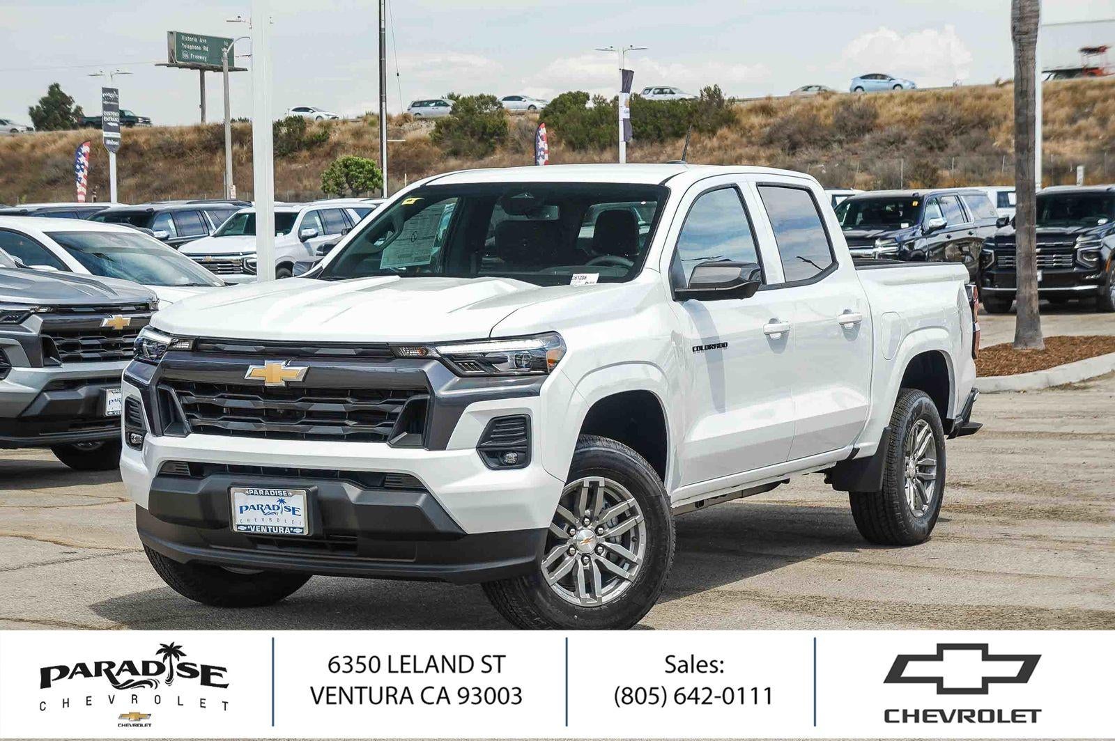 2026 Chevrolet Colorado Crew Cab Short Box 2-Wheel Drive LT