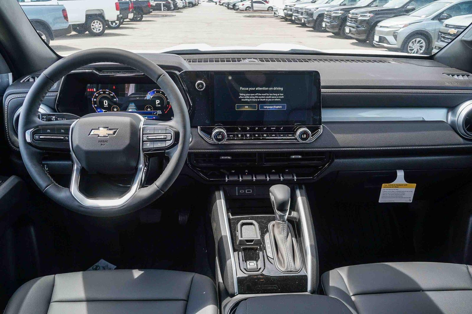 2026 Chevrolet Colorado Crew Cab Short Box 2-Wheel Drive LT