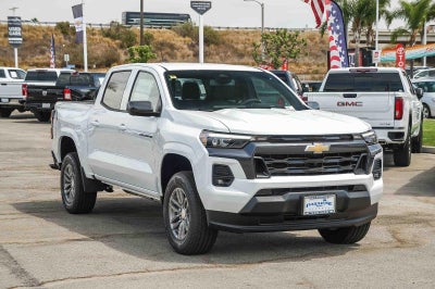 2026 Chevrolet Colorado Crew Cab Short Box 2-Wheel Drive LT
