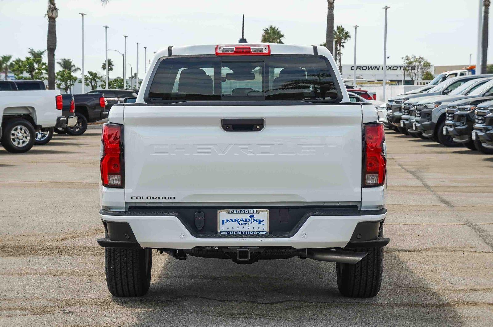 2026 Chevrolet Colorado Crew Cab Short Box 2-Wheel Drive LT