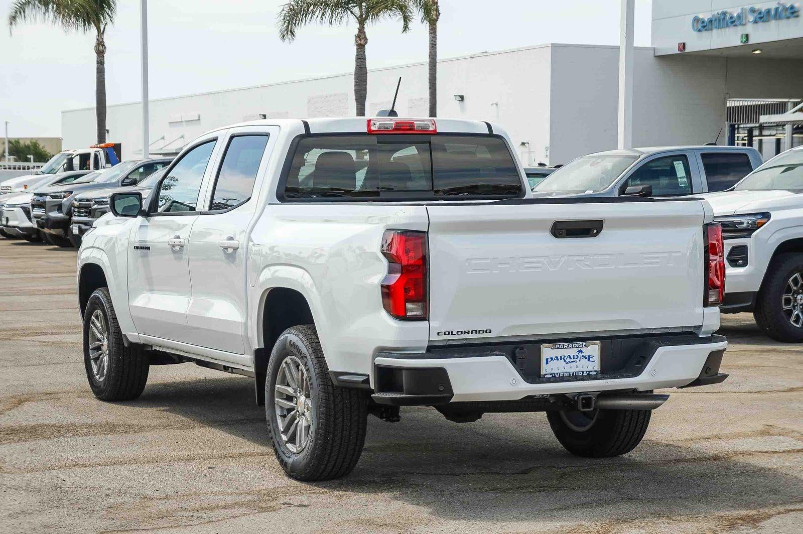 2026 Chevrolet Colorado Crew Cab Short Box 2-Wheel Drive LT