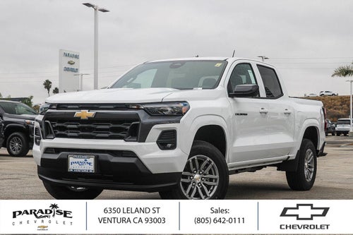 2026 Chevrolet Colorado Crew Cab Short Box 2-Wheel Drive LT