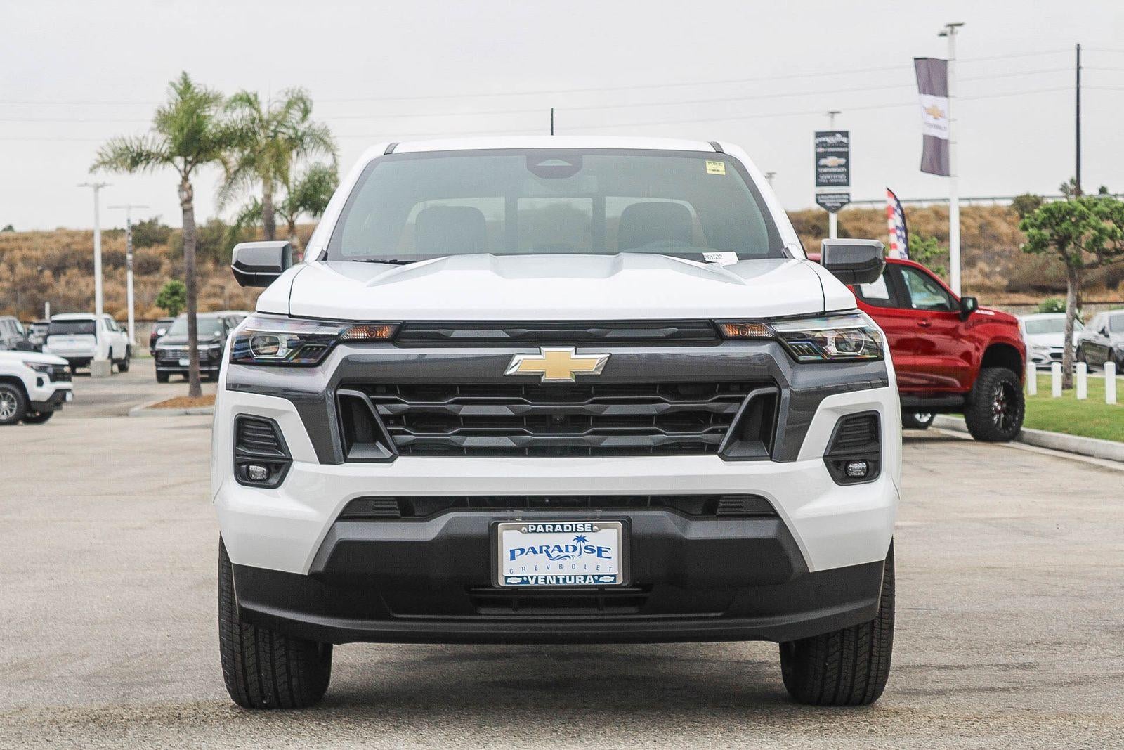 2026 Chevrolet Colorado Crew Cab Short Box 2-Wheel Drive LT