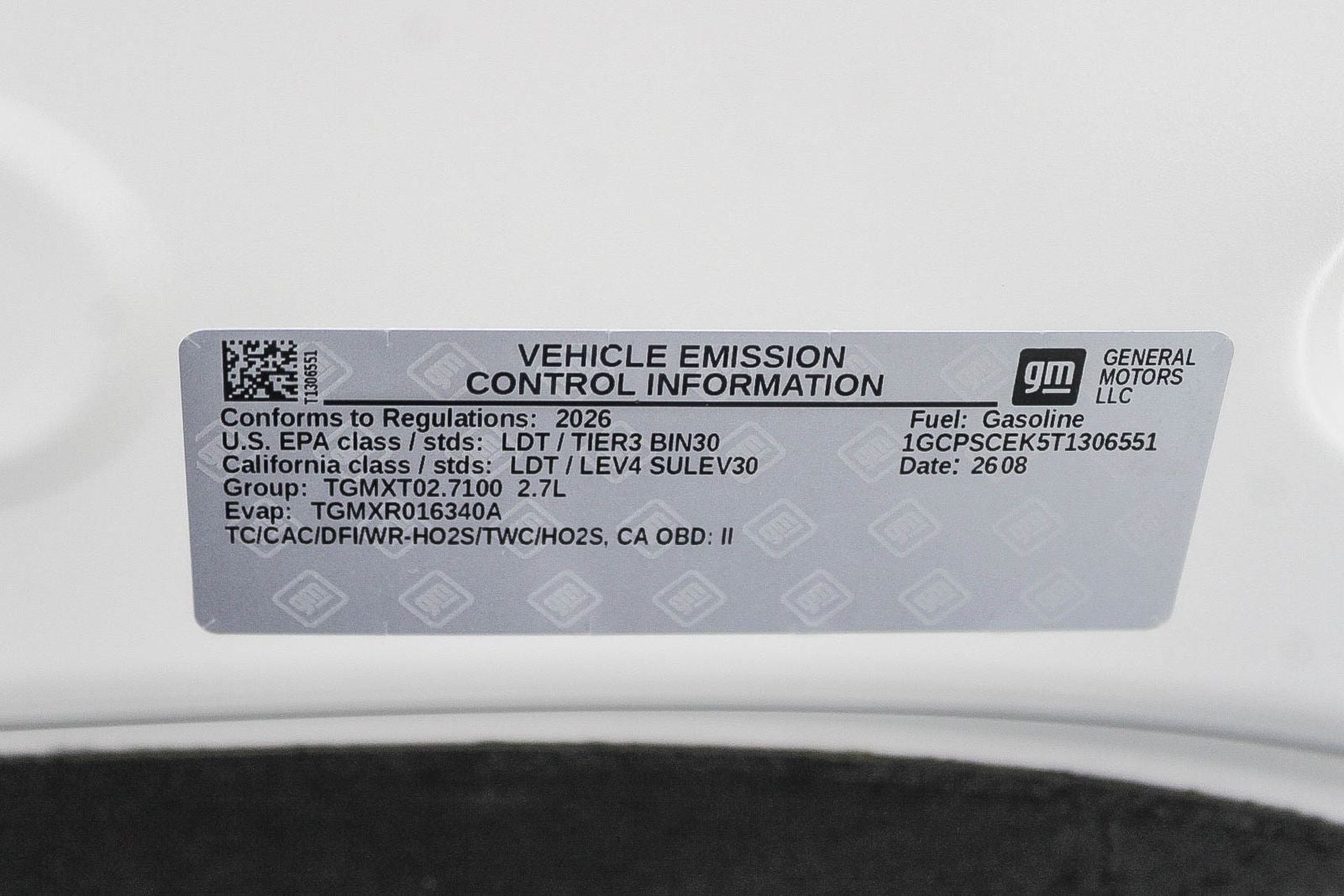 2026 Chevrolet Colorado Crew Cab Short Box 2-Wheel Drive LT