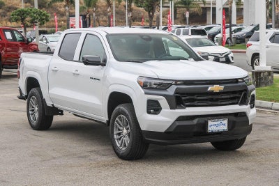 2026 Chevrolet Colorado Crew Cab Short Box 2-Wheel Drive LT
