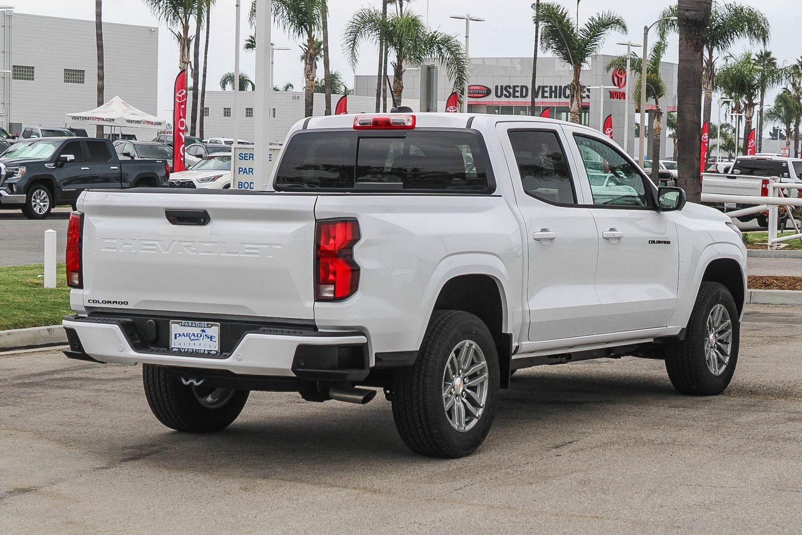 2026 Chevrolet Colorado Crew Cab Short Box 2-Wheel Drive LT