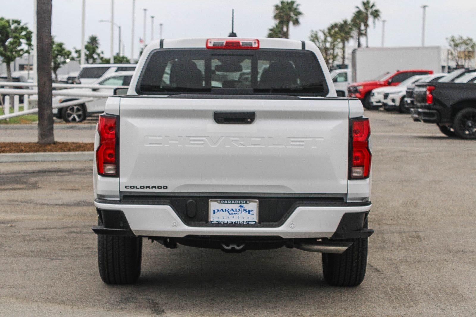 2026 Chevrolet Colorado Crew Cab Short Box 2-Wheel Drive LT