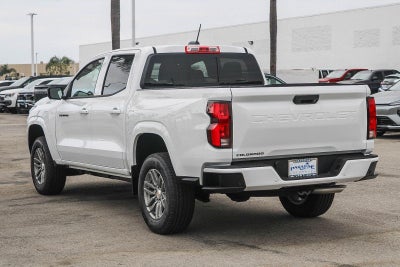 2026 Chevrolet Colorado Crew Cab Short Box 2-Wheel Drive LT