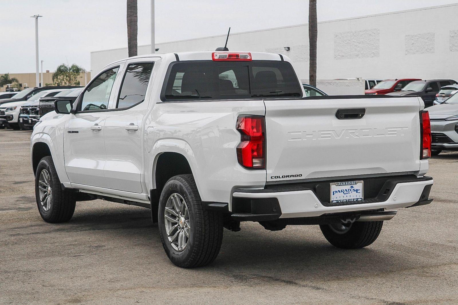 2026 Chevrolet Colorado Crew Cab Short Box 2-Wheel Drive LT