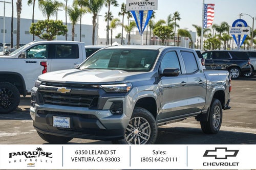 2026 Chevrolet Colorado Crew Cab Short Box 2-Wheel Drive LT