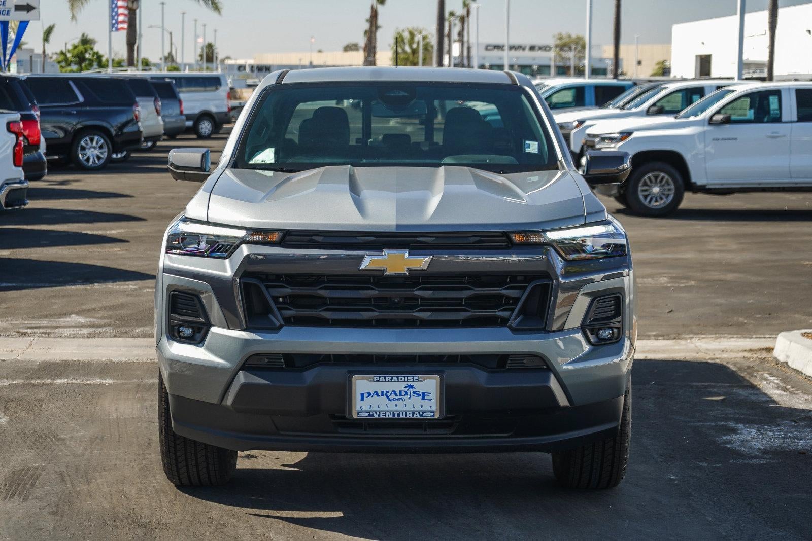 2026 Chevrolet Colorado Crew Cab Short Box 2-Wheel Drive LT