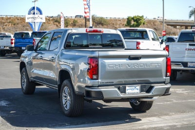 2026 Chevrolet Colorado Crew Cab Short Box 2-Wheel Drive LT