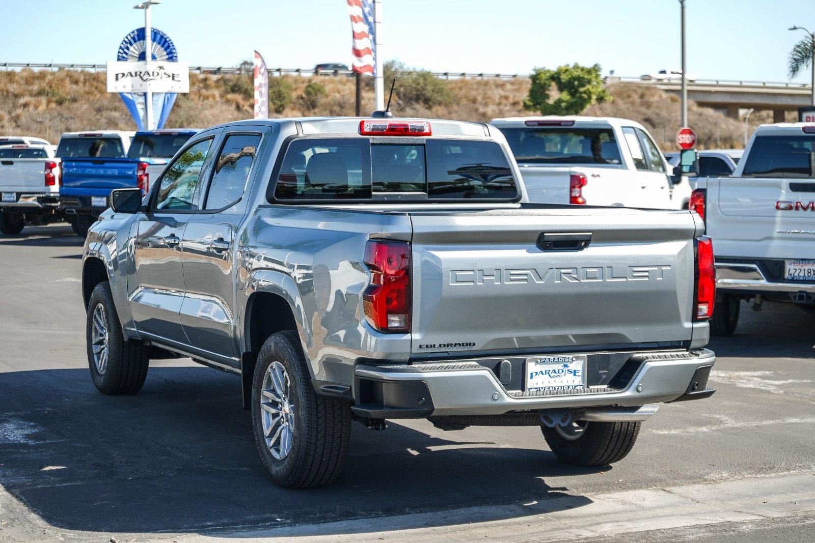 2026 Chevrolet Colorado Crew Cab Short Box 2-Wheel Drive LT