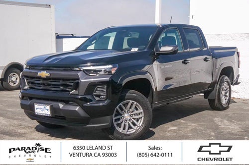 2026 Chevrolet Colorado Crew Cab Short Box 2-Wheel Drive LT