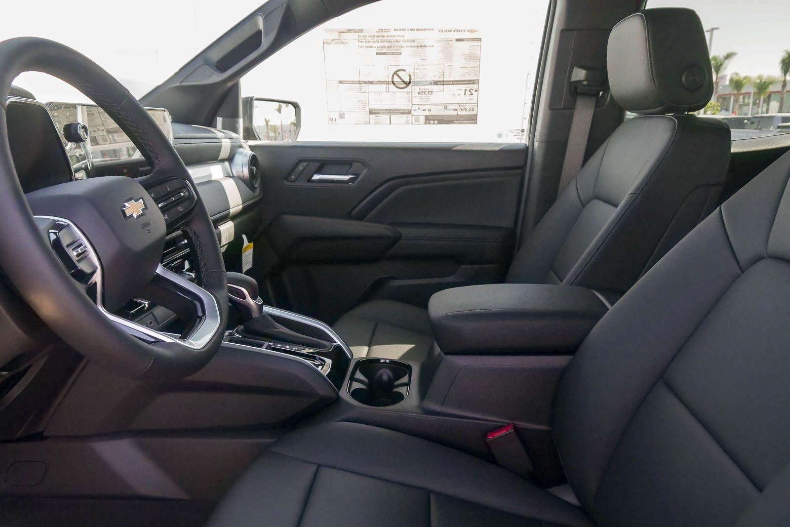 2026 Chevrolet Colorado Crew Cab Short Box 2-Wheel Drive LT