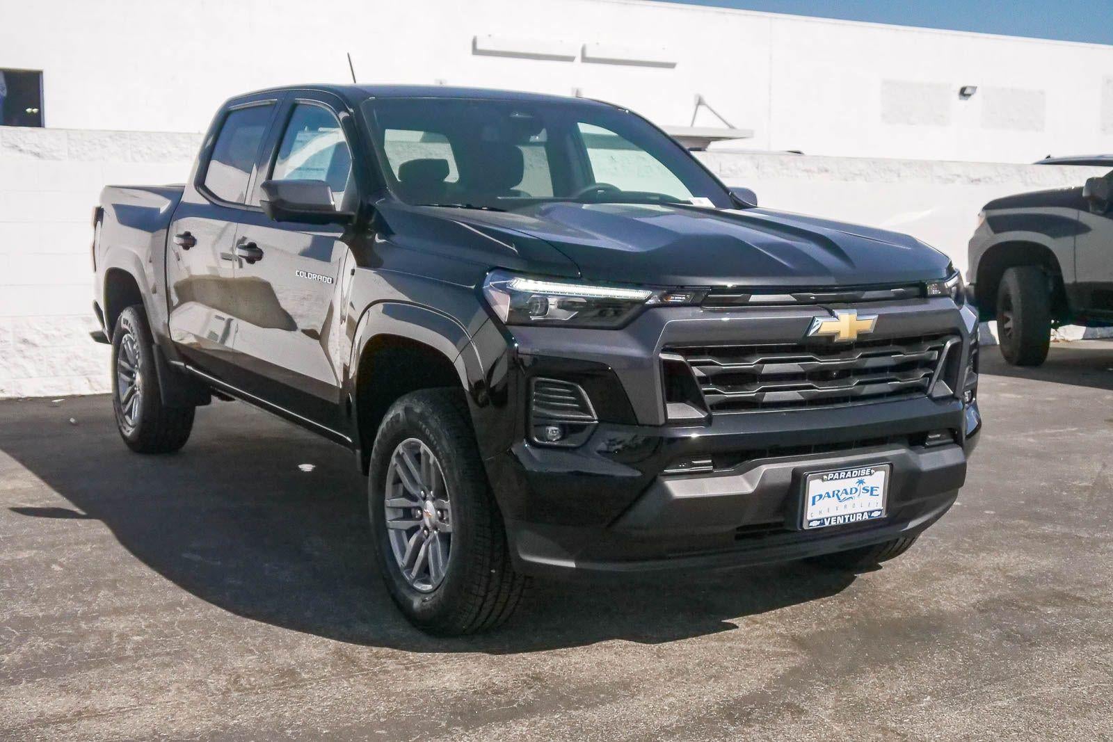 2026 Chevrolet Colorado Crew Cab Short Box 2-Wheel Drive LT