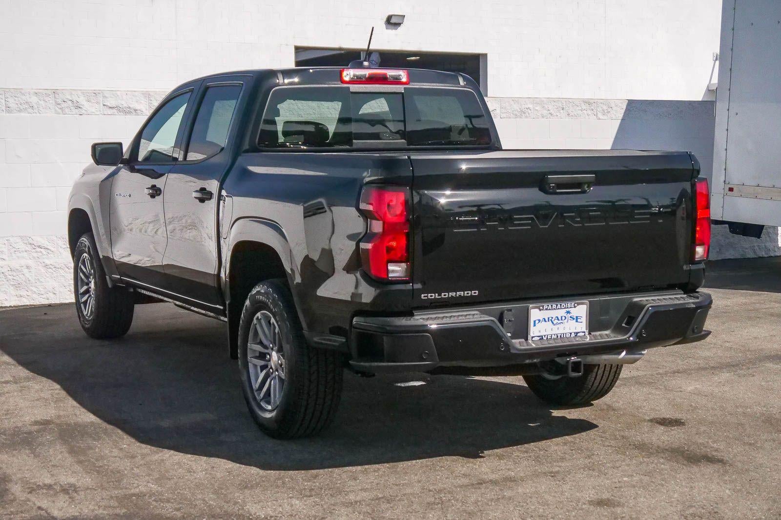 2026 Chevrolet Colorado Crew Cab Short Box 2-Wheel Drive LT