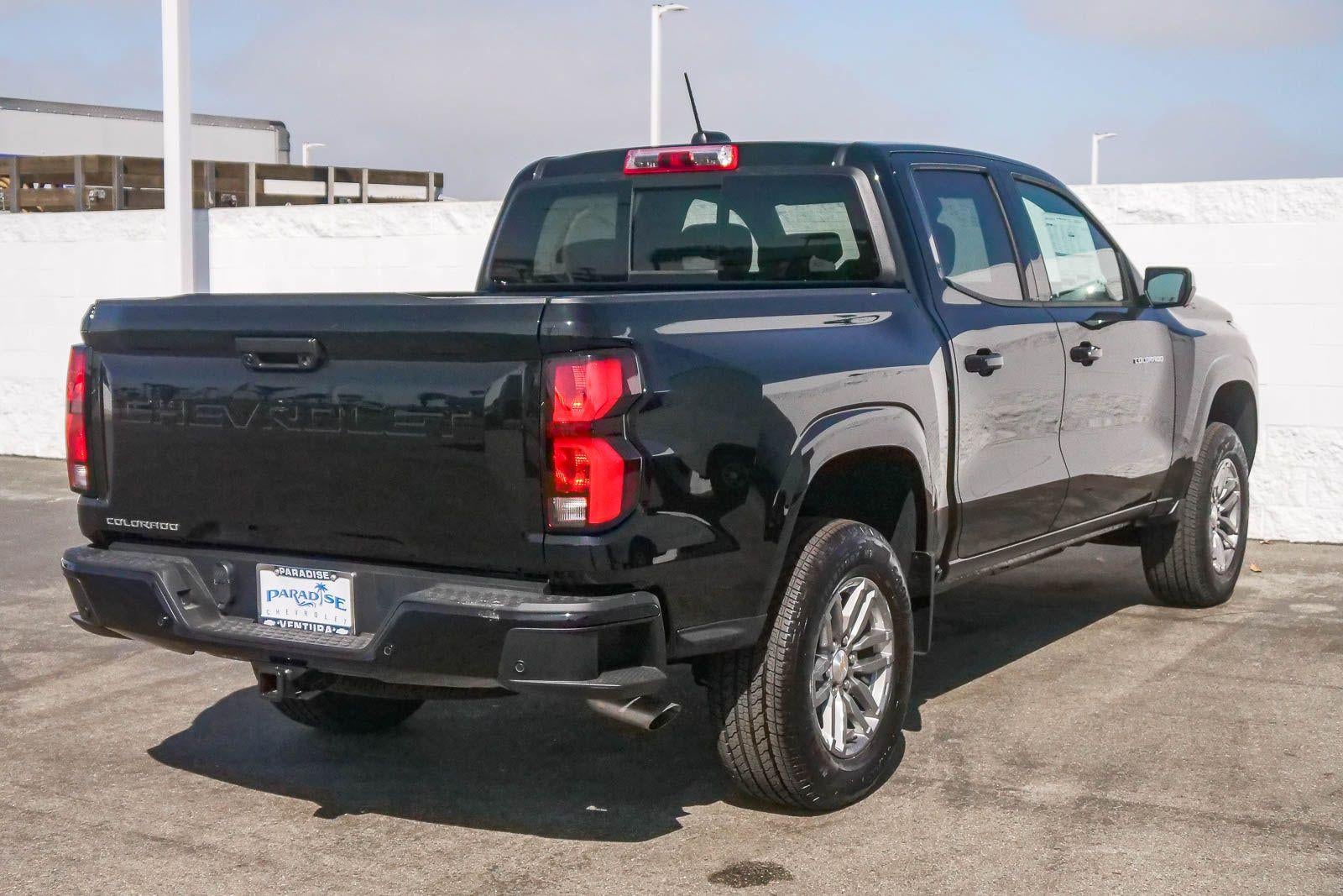 2026 Chevrolet Colorado Crew Cab Short Box 2-Wheel Drive LT