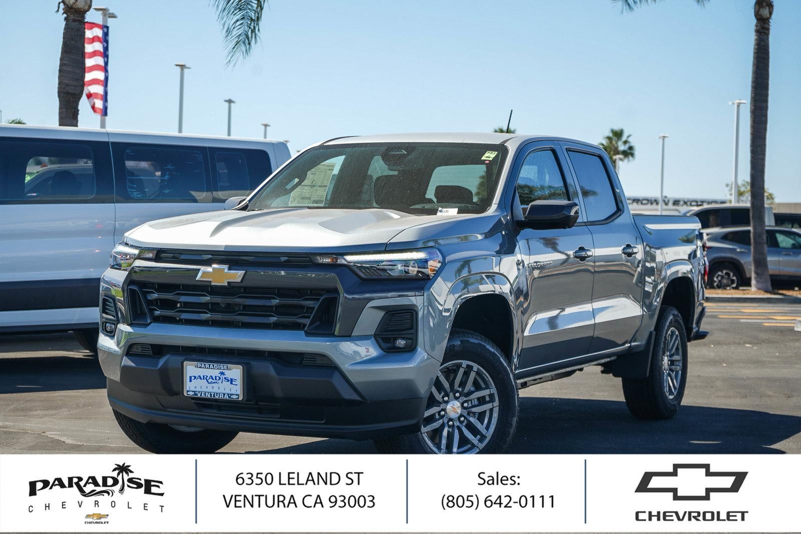 2026 Chevrolet Colorado