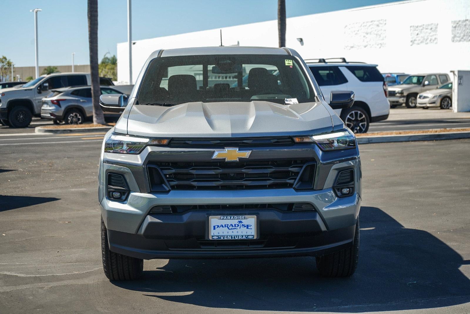2026 Chevrolet Colorado Crew Cab Short Box 2-Wheel Drive LT