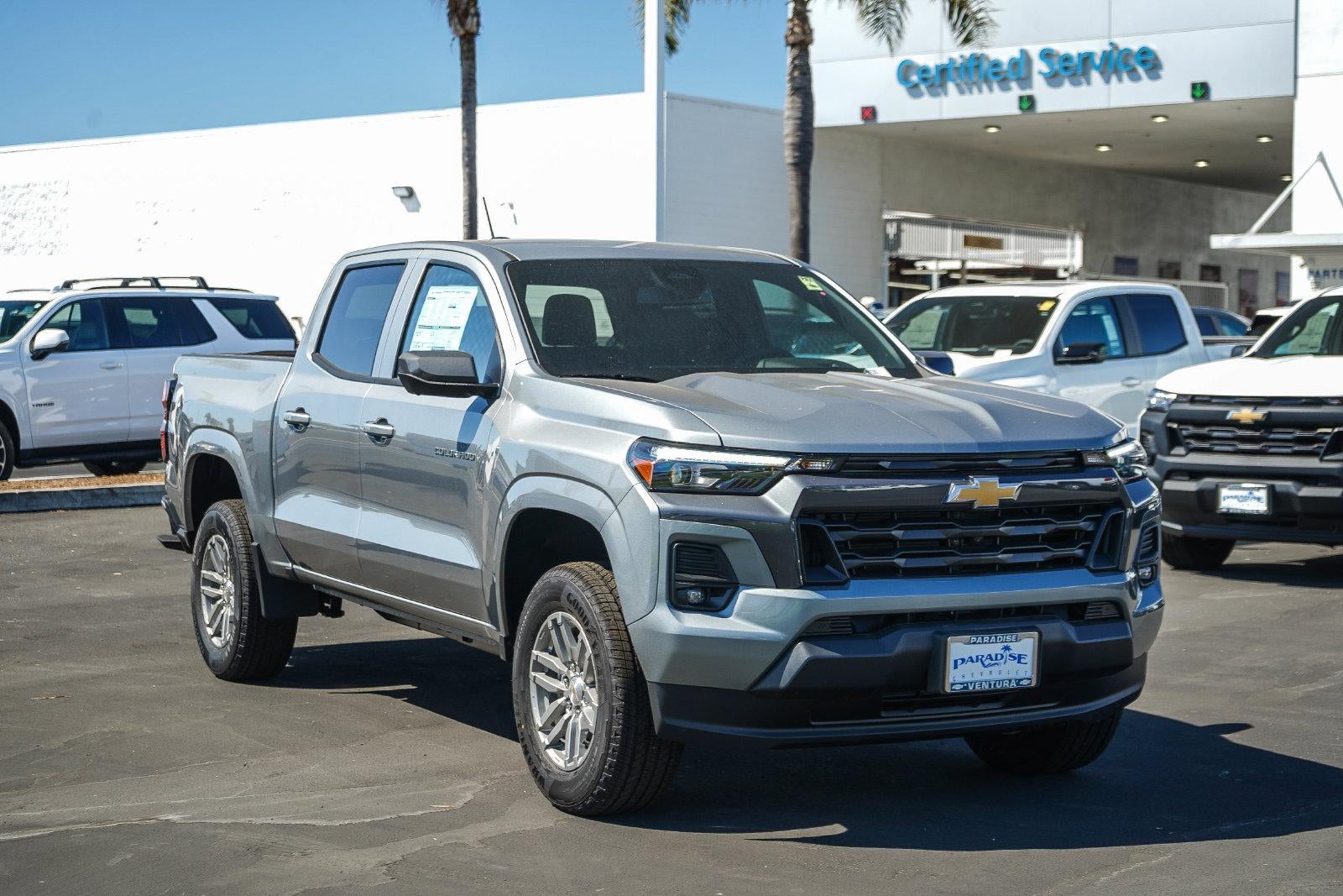 2026 Chevrolet Colorado Crew Cab Short Box 2-Wheel Drive LT