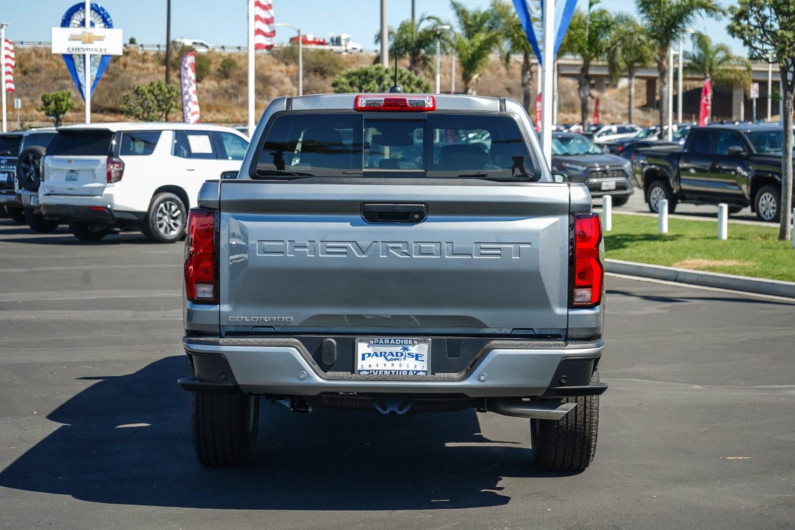 2026 Chevrolet Colorado Crew Cab Short Box 2-Wheel Drive LT