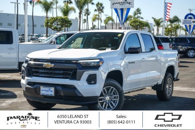2026 Chevrolet Colorado Crew Cab Short Box 2-Wheel Drive LT