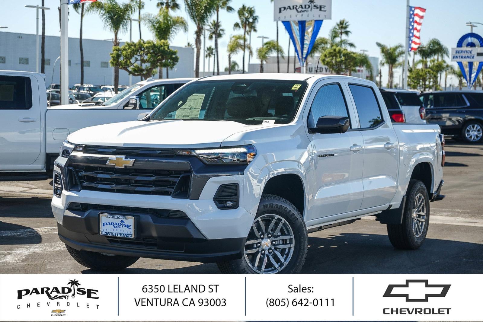 2026 Chevrolet Colorado Crew Cab Short Box 2-Wheel Drive LT
