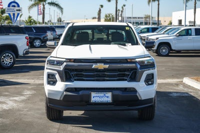 2026 Chevrolet Colorado Crew Cab Short Box 2-Wheel Drive LT