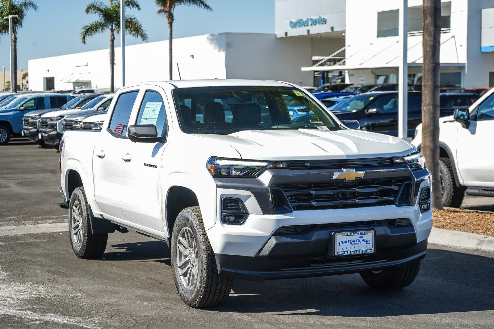 2026 Chevrolet Colorado Crew Cab Short Box 2-Wheel Drive LT