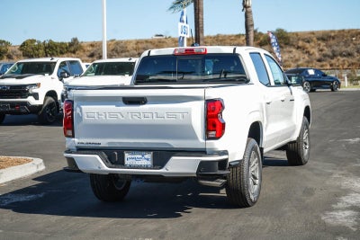 2026 Chevrolet Colorado Crew Cab Short Box 2-Wheel Drive LT