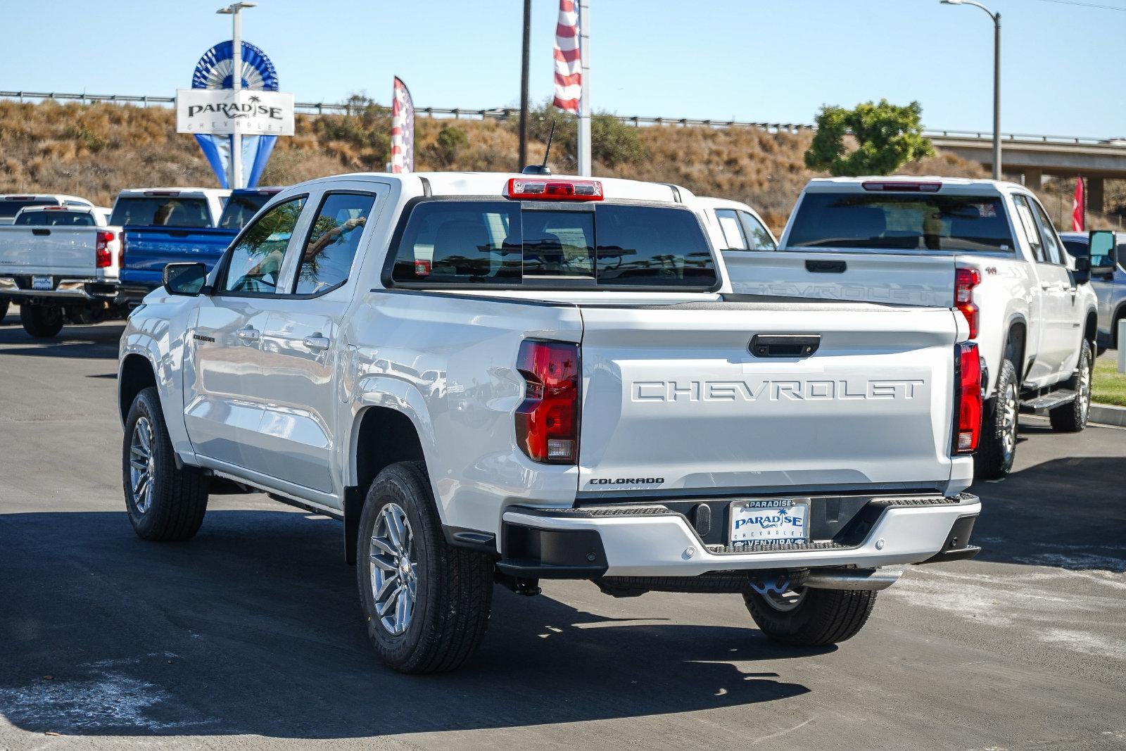 2026 Chevrolet Colorado Crew Cab Short Box 2-Wheel Drive LT