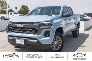 2026 Chevrolet Colorado Crew Cab Short Box 2-Wheel Drive LT