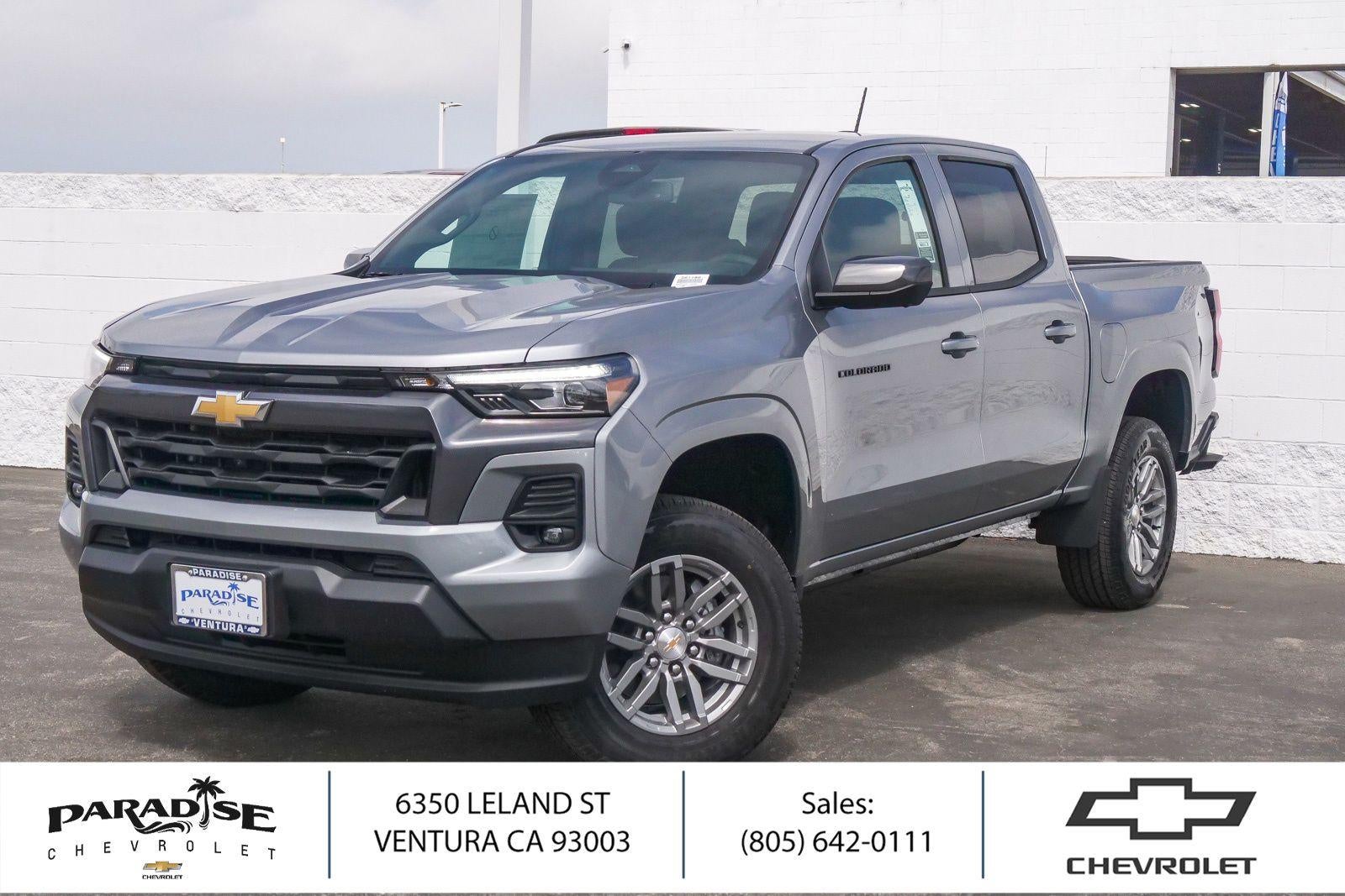 2026 Chevrolet Colorado Crew Cab Short Box 2-Wheel Drive LT